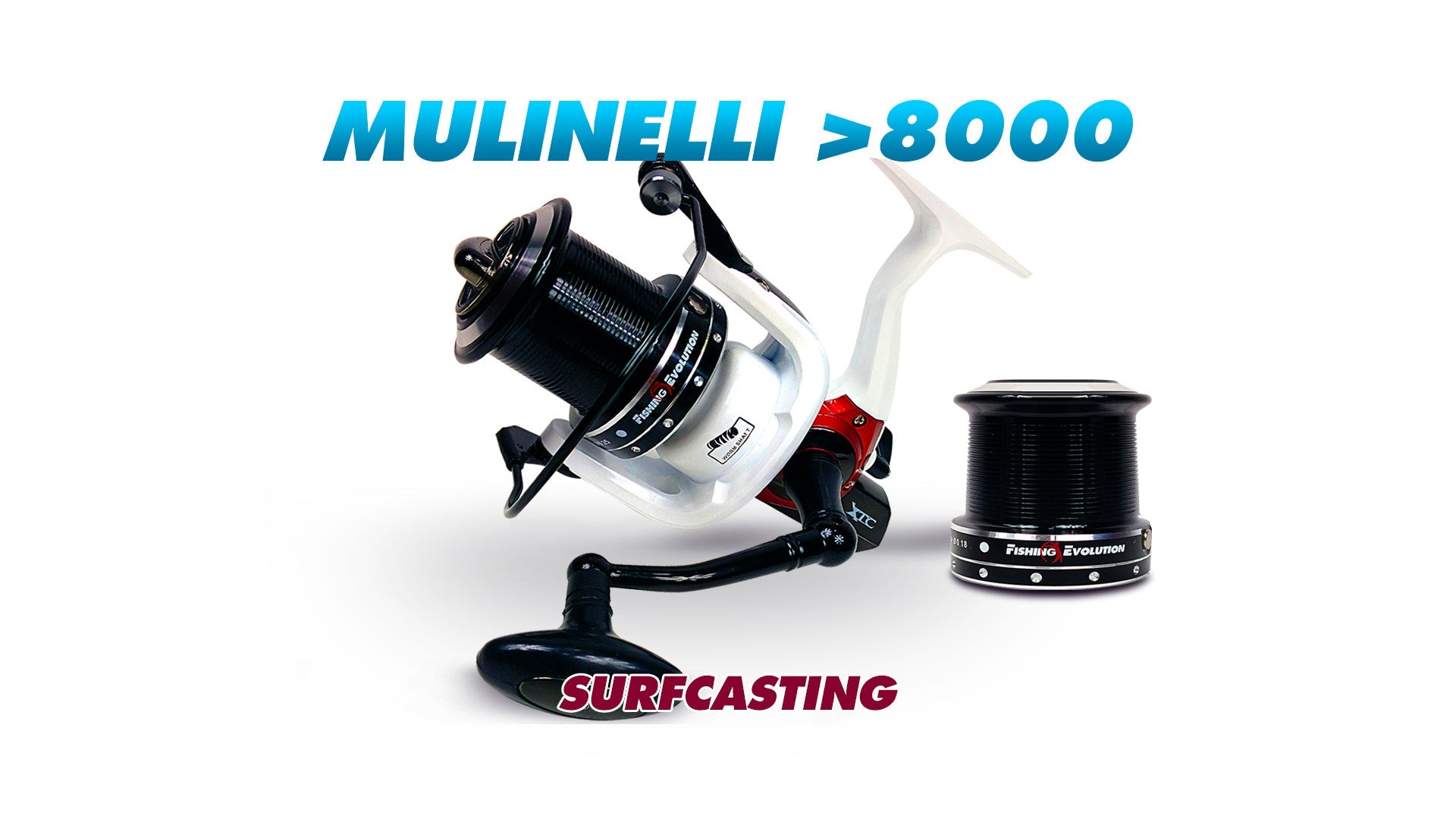 Moulinet Surfcasting 6000 HF - Neuf Sous Emballage D'origine
