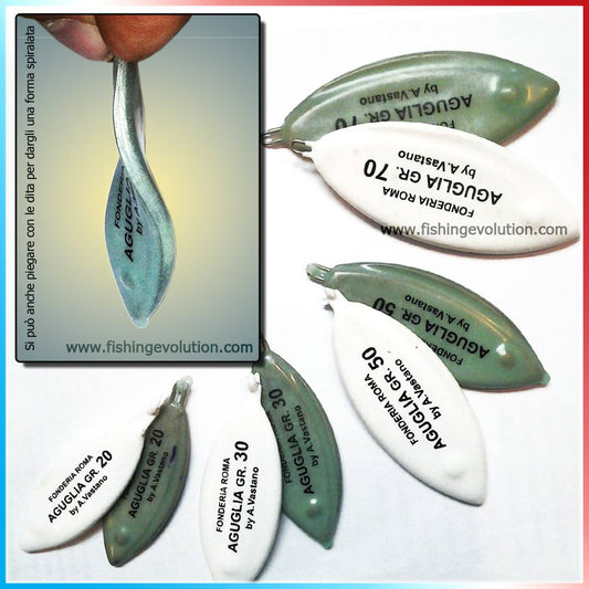 Piombo Aguglia Plastif. Bianco