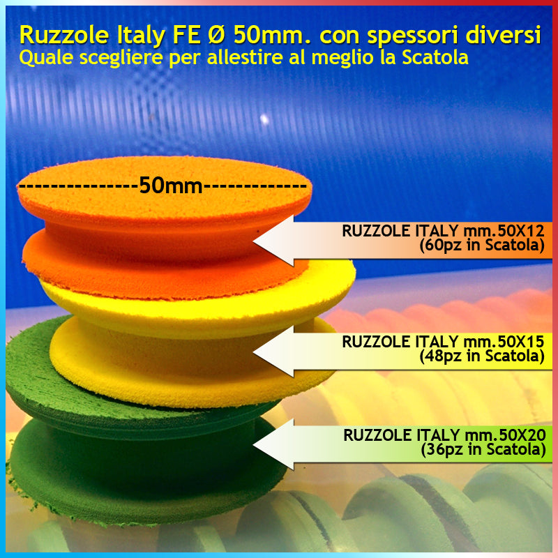 Scatola 36-48-60 Ruzzole