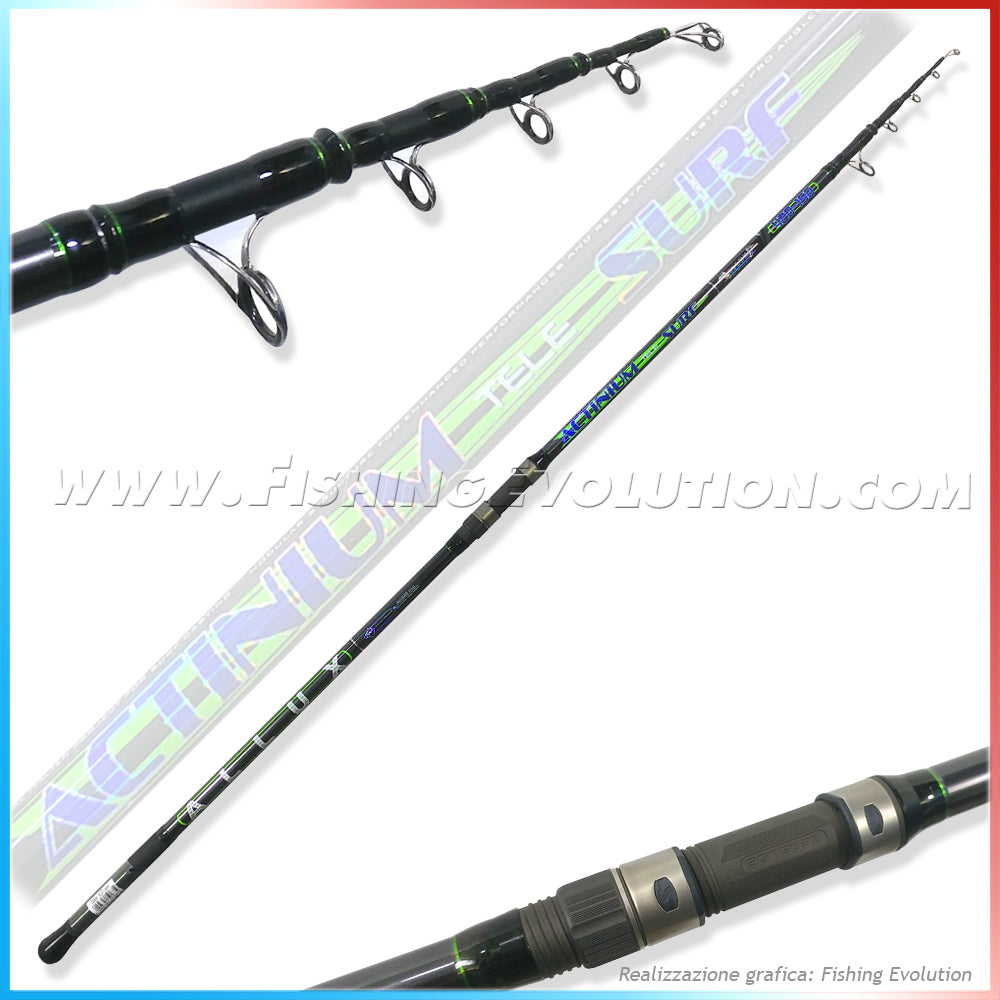 Actinium Tele Surf EVO 4.20 mt - 180g