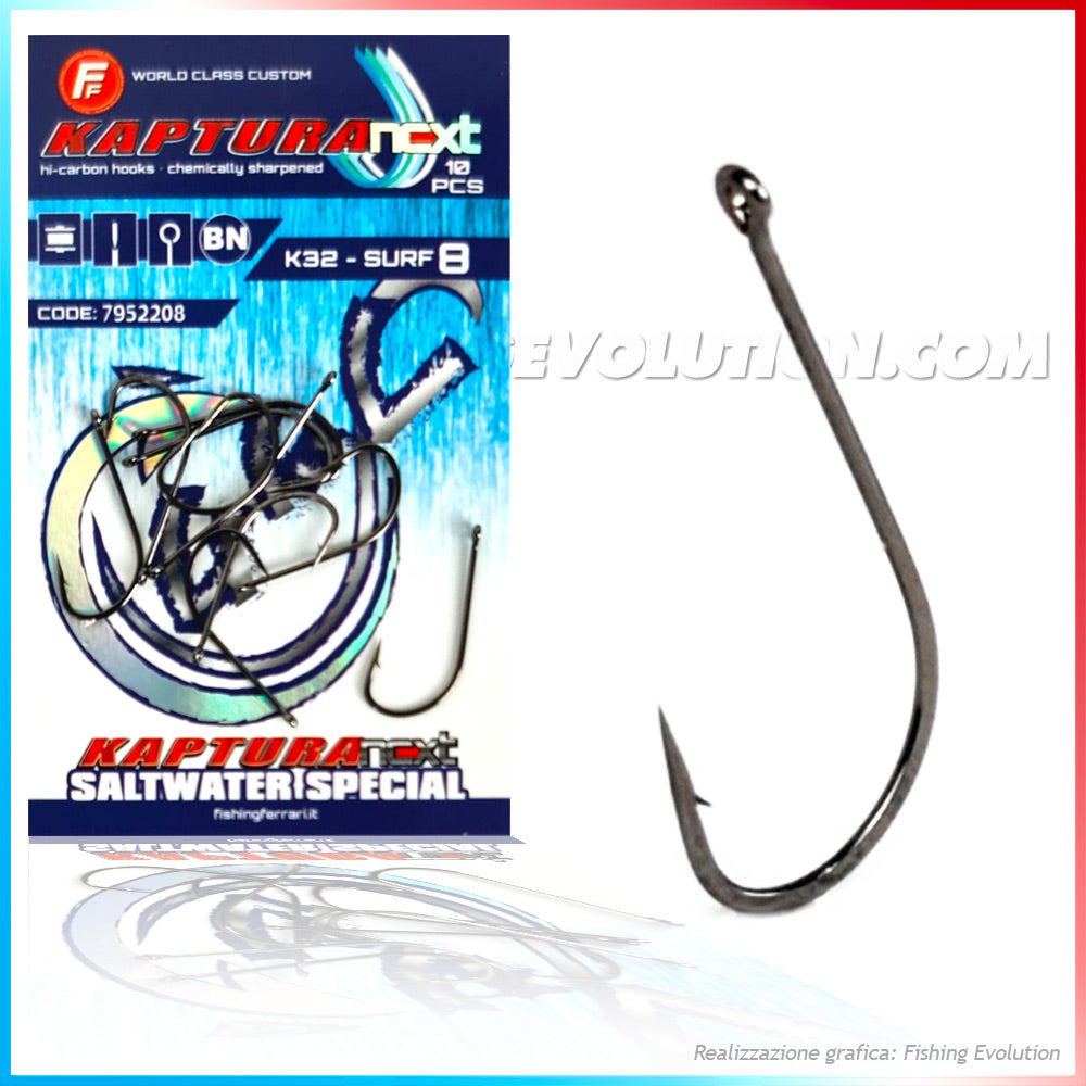 Kaptura K-32 Series Hooks – FishingEvolution Kaptura K-32 Series Hooks – FishingEvolution
