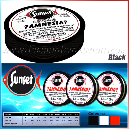 Amnesia Black 100 mt.