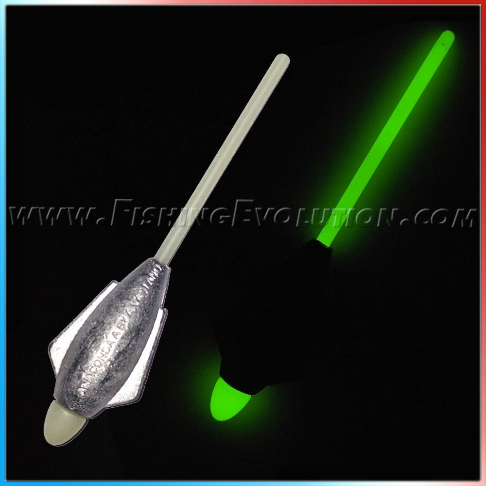 Anaconda White shaft with fins