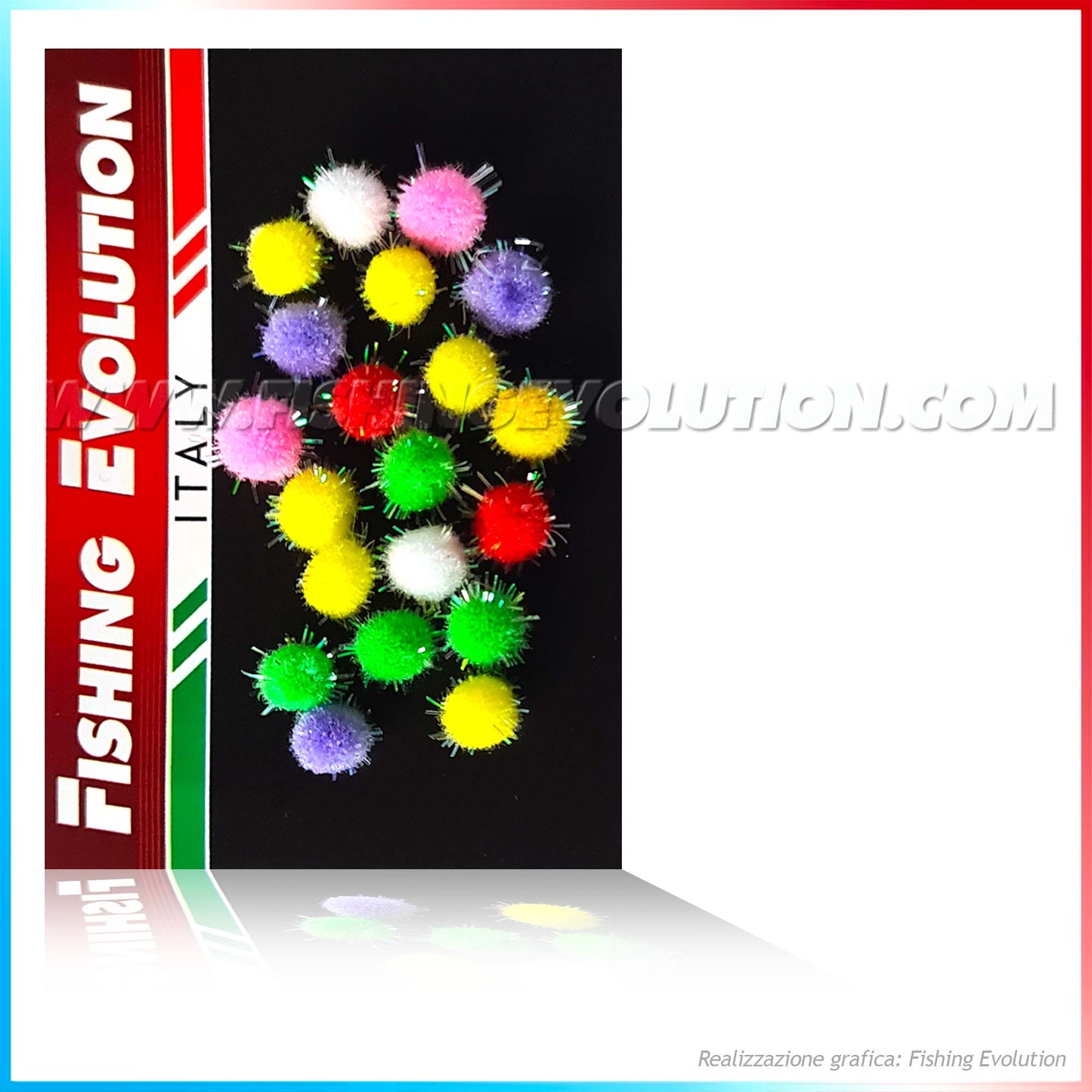 Attrattori Soft colori assortiti 20 pz.