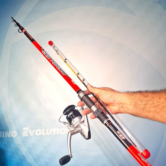 Combo Beach Ledger Pro + Mitchell MX1 5000 – Precisione, Leggerezza e Controllo