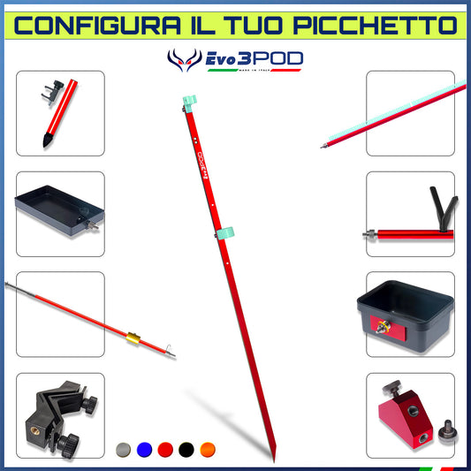 Configura il Tuo Picchetto Evo3POD