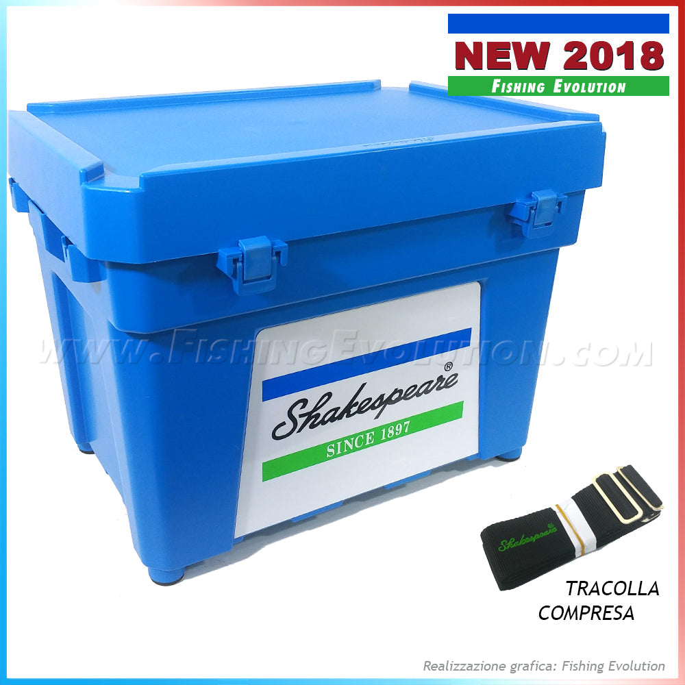 Configura il Tuo Seat Box Shakespeare Blu