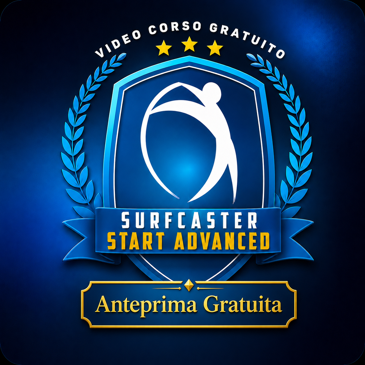 Videocorso Gratuito: Surfcaster Start Advanced LIGHT