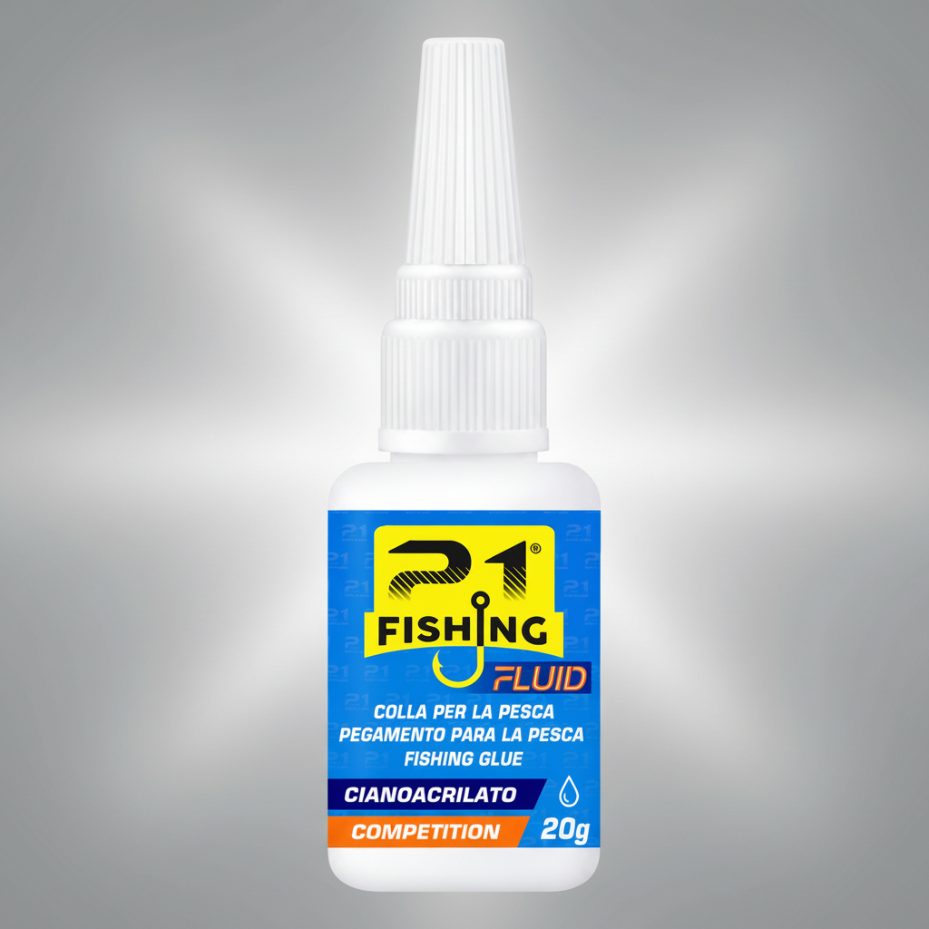 Colla 21 Fishing FLUID – Colla cianoacrilica fluida per asole incollate e tubicini