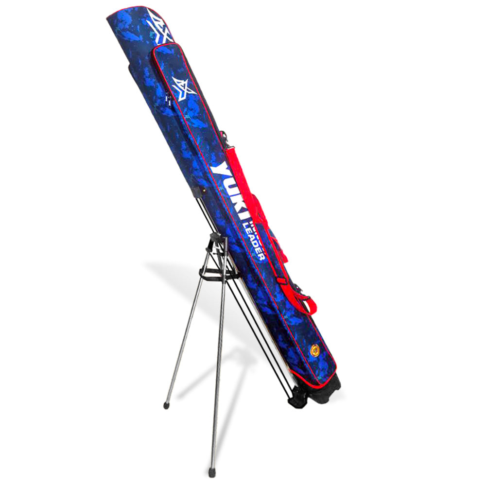 Yuki Surfcasting Tripod Yuki Fodero Rigido Con Treppiede 180cm