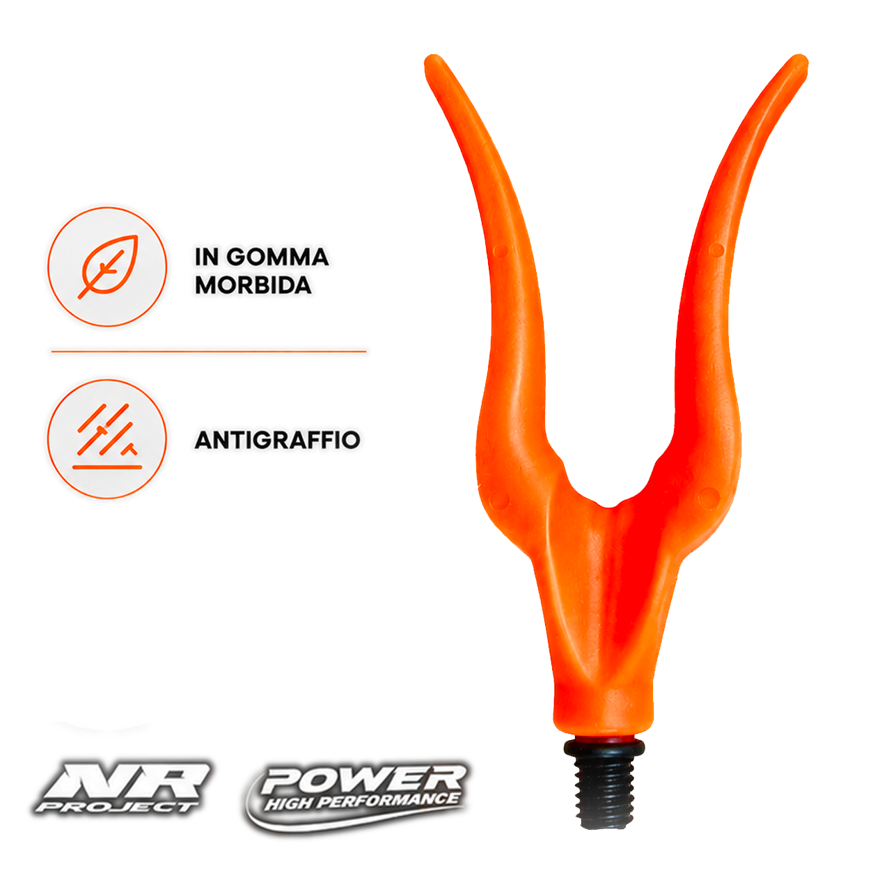RodRest Precision – Poggiacanna in Gomma Morbida Antigraffio