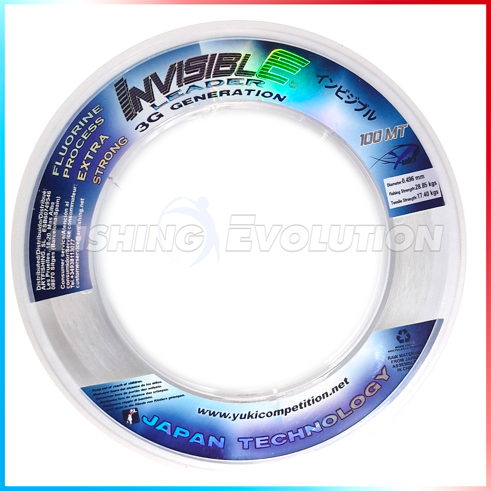Nylon Invisible 3G Yuki | Il Maestrale Pesca Nylon Invisible 3G Yuki | Il Maestrale Pesca