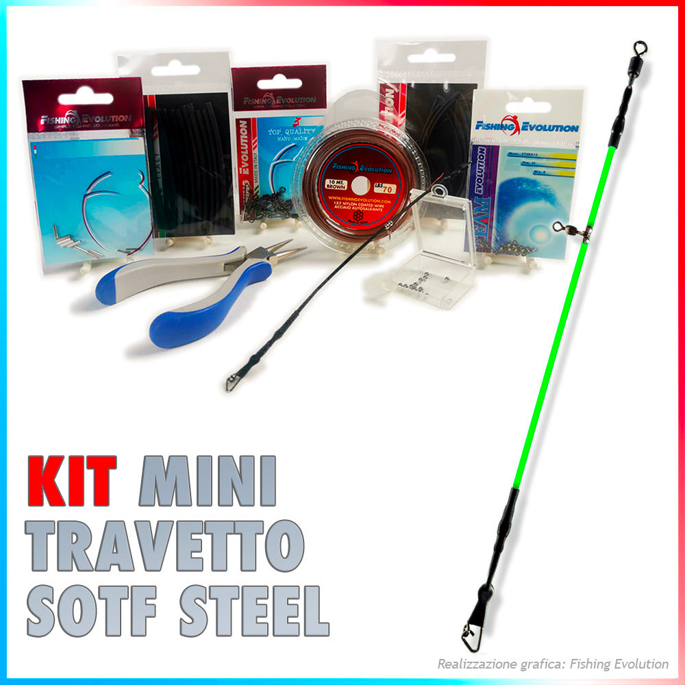 Kit de mini solives en acier doux 70 lb