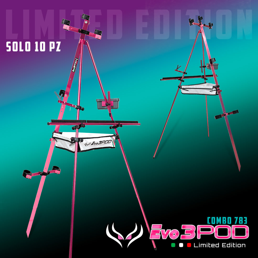 Combo Evo3POD 9X - The Ultimate Setup