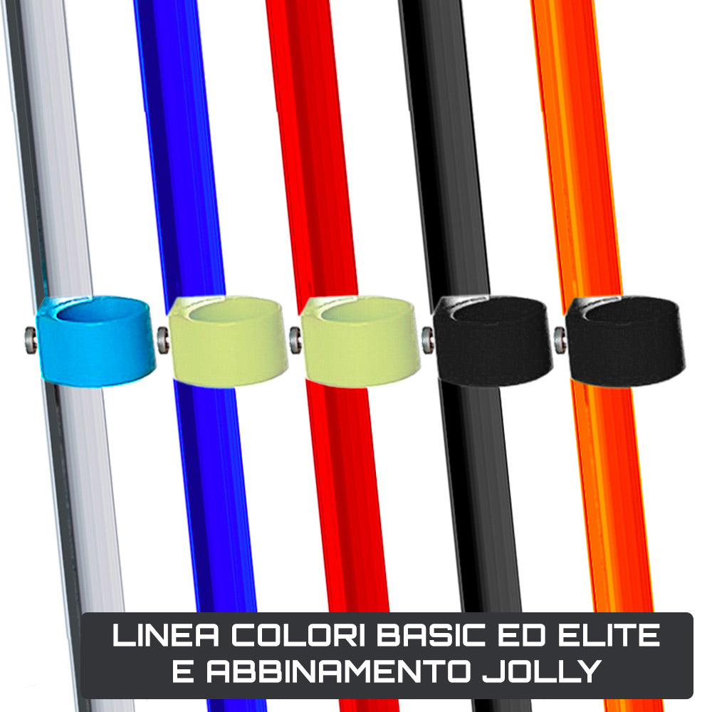 Picchetto Alluminio 150/180 cm