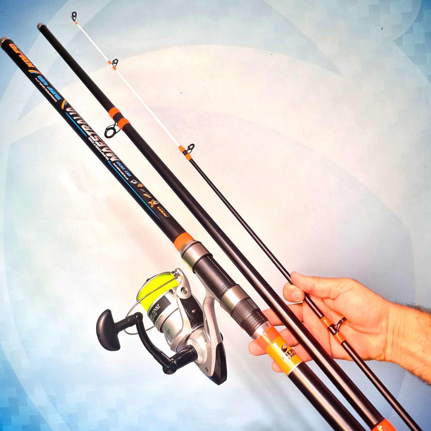 Combo Surfcasting Maestralia 4.20m + Mulinello Atlantic 7000