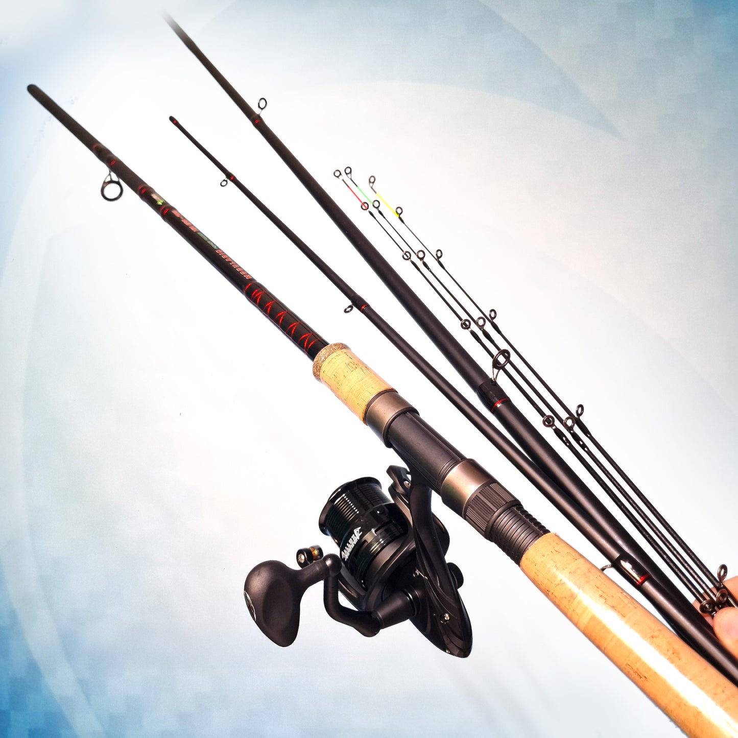 🎣 Combo Modularis Power Feeder 4,20 + Pride Master Feeder 6010 – Feeder Pesante e Versatile