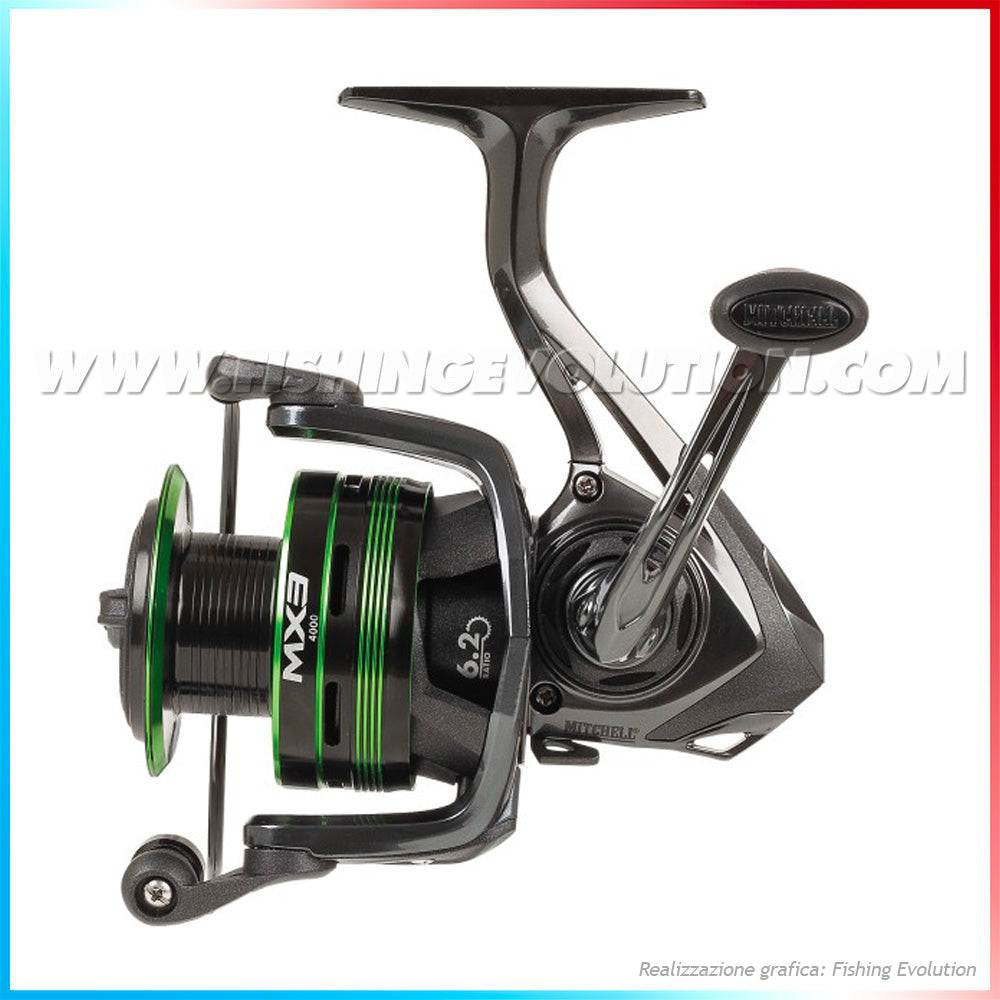 Mulinello MX3 S (Bobina Shallow)