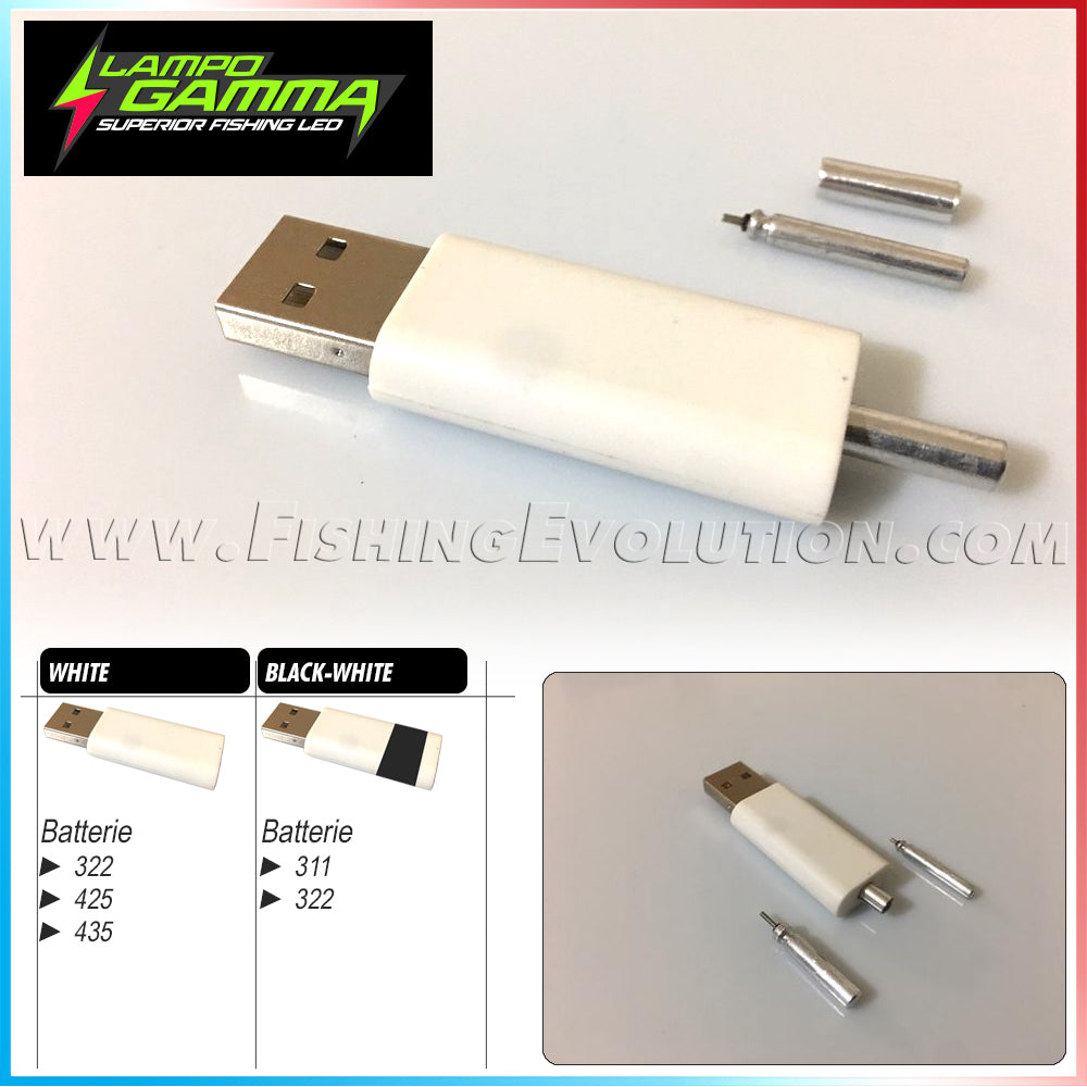 USB stick battery charger for Starlite Electronics