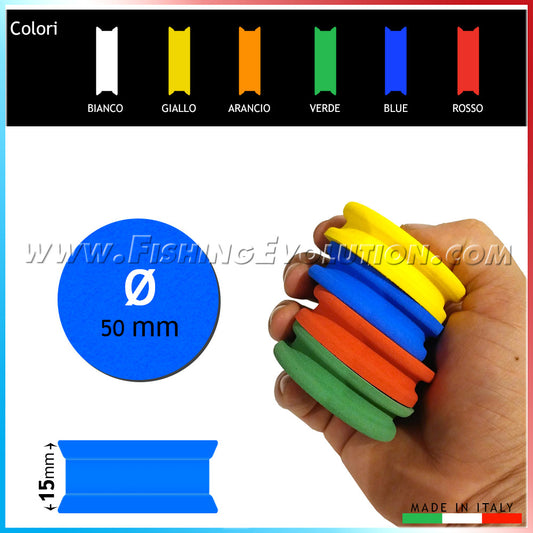 Ruzzole 50x15 Avvolgi Travi e Braccioli