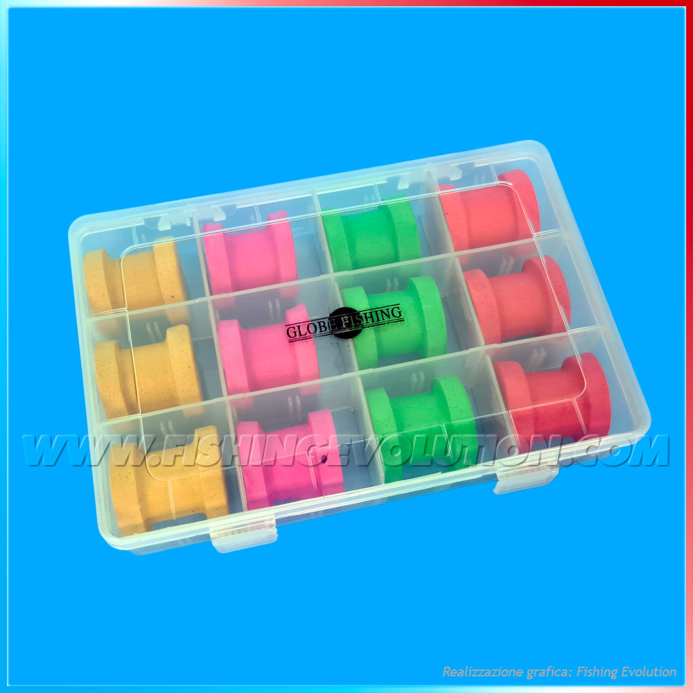 Box of 12 rollers 20x13x3.5