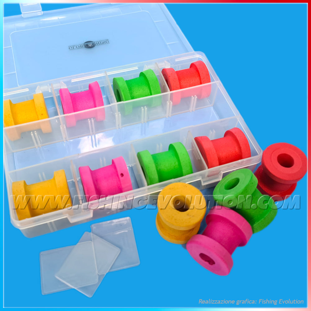 Box of 12 rollers 20x13x3.5