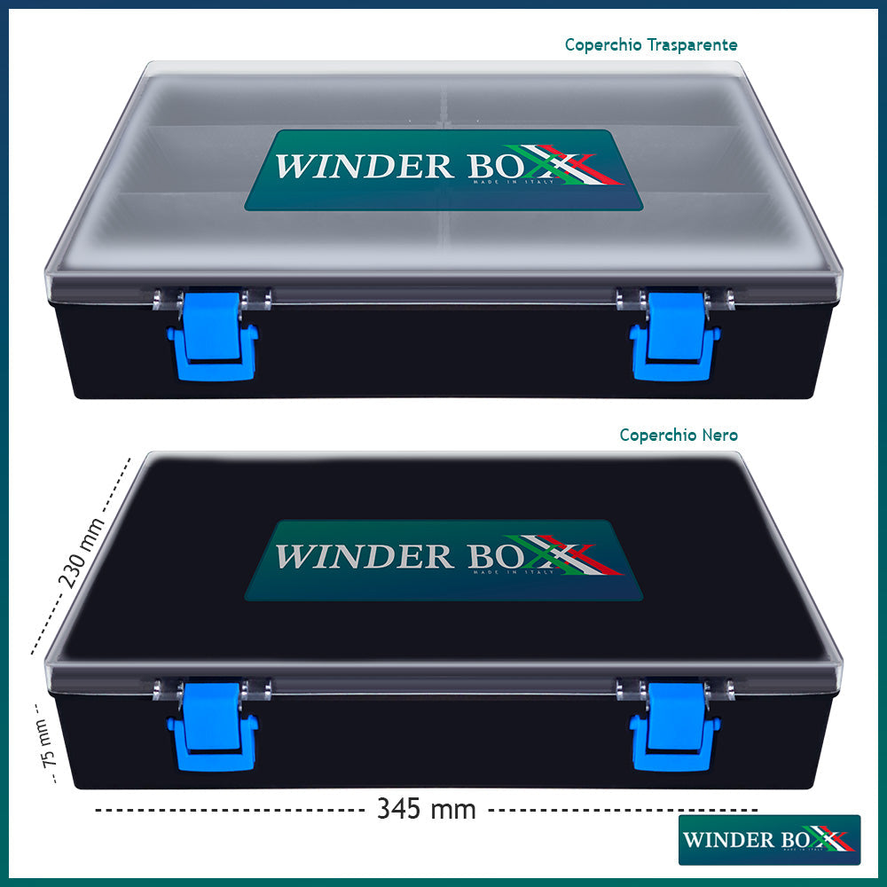 Configura il Tuo Seat Box Shakespeare Blu