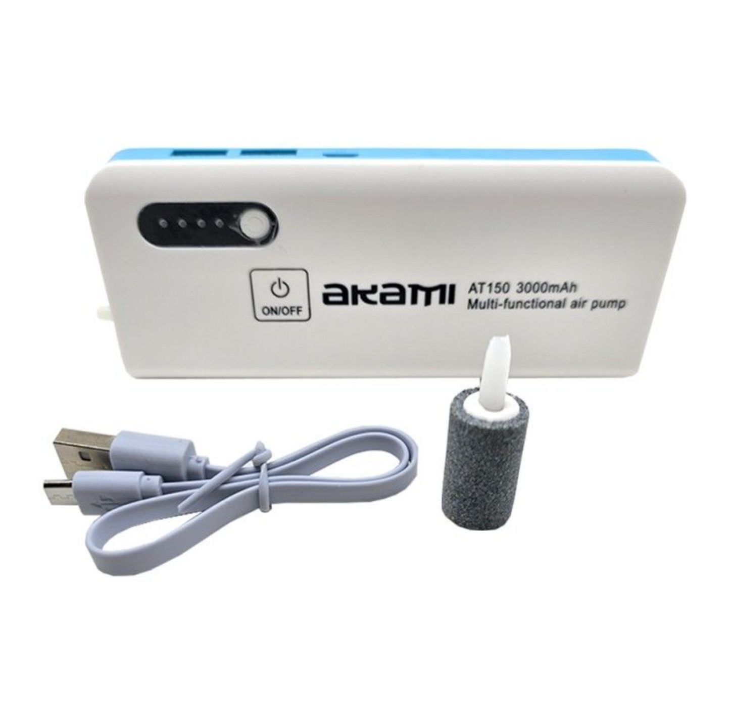 Akami Air Pump Power Bank AT150 – Ossigenatore