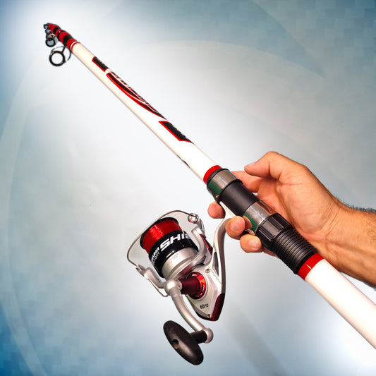 🎣 Combo Pesca a Fondo Shizuka SH1600 + SK12 6000 – Potenza & Prezzo Shock!