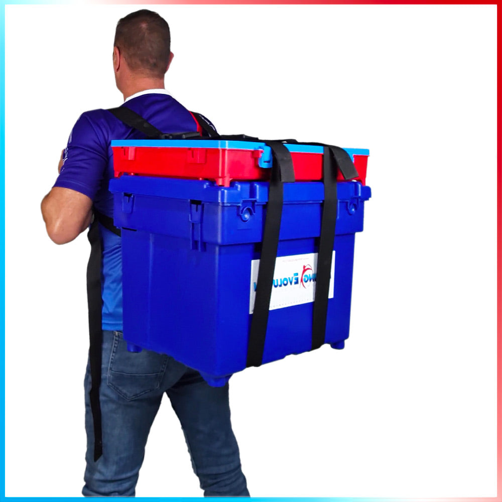 Spallaccio Imbracatura a Zaino per Seat Box