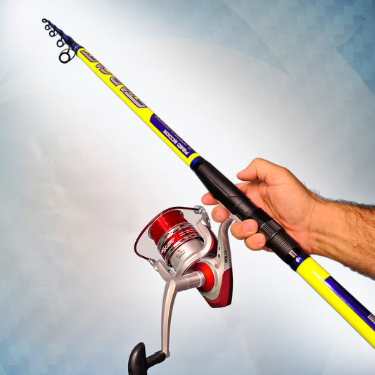 🎣 Combo SurfCasting Starcast 4,20 + Boost 7000 – Quattro Stagioni!