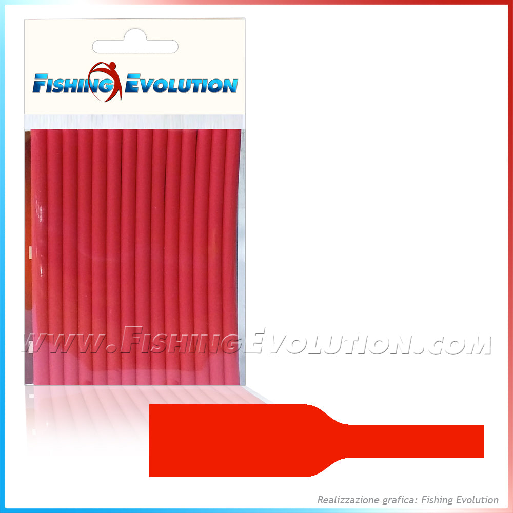 Tubetto Termorestringente Rosso