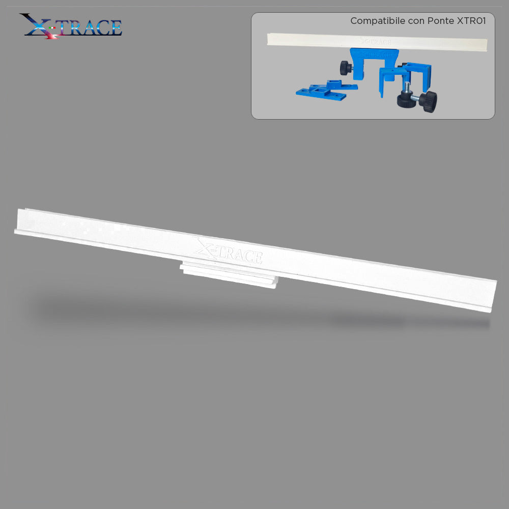 Porta Pettine a carrello scorrevole X-Trace