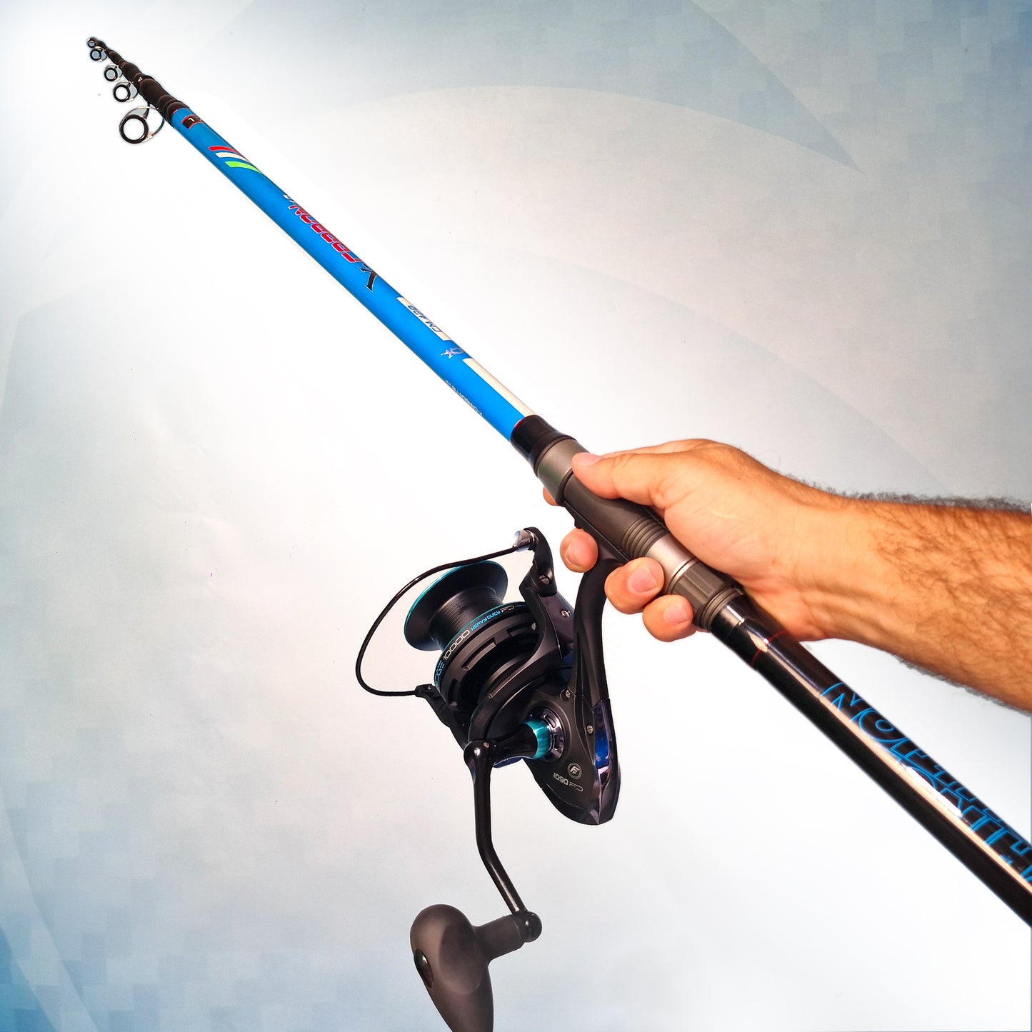 Combo Surfcasting X-Carbon 170 + Mulinello Ridge 10000