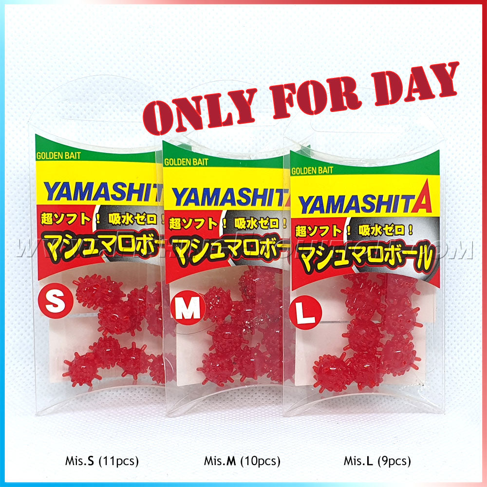 Golden Bait Marshmellow RED DAY