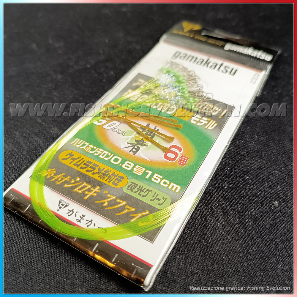 Ami Legati Gamakatsu con Poliestere