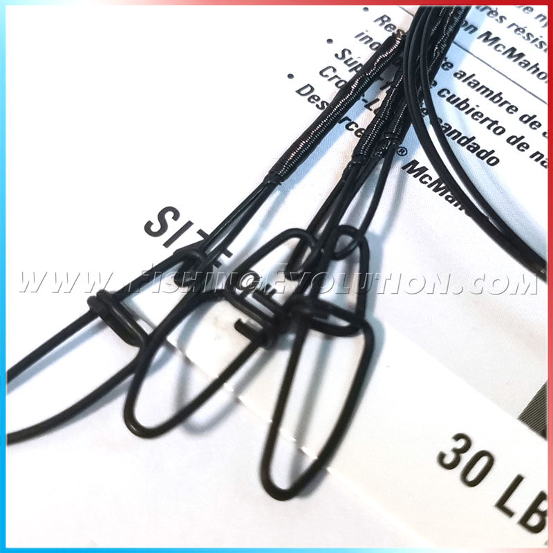 Cavetto Acciaio 15 o 22cm - 30lb