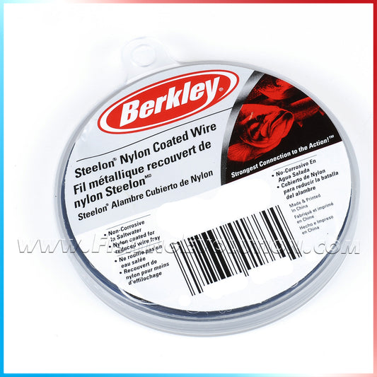 Mc Mahon Steelon Nylon Coated 30 lb 30 FT