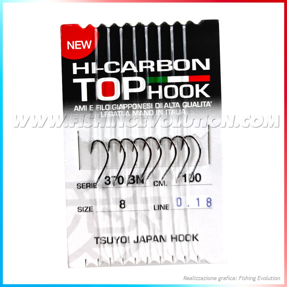 Tied Hooks Series 370 – FishingEvolution