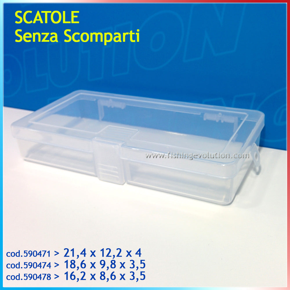 Scatole Trasparenti