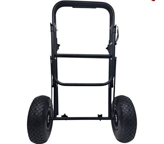 Kolpo - Carrello da Pesca Ultra Compatto: Ruote Giganti e Manico Richiudibile!