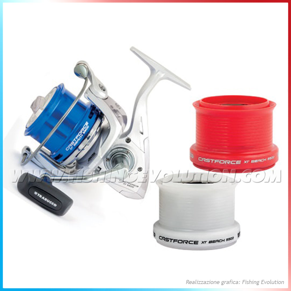 Mulinello Castforce XT Beach 5500