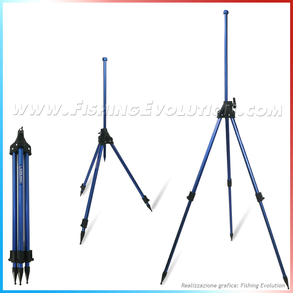 Telescopic Serbidora Tripod
