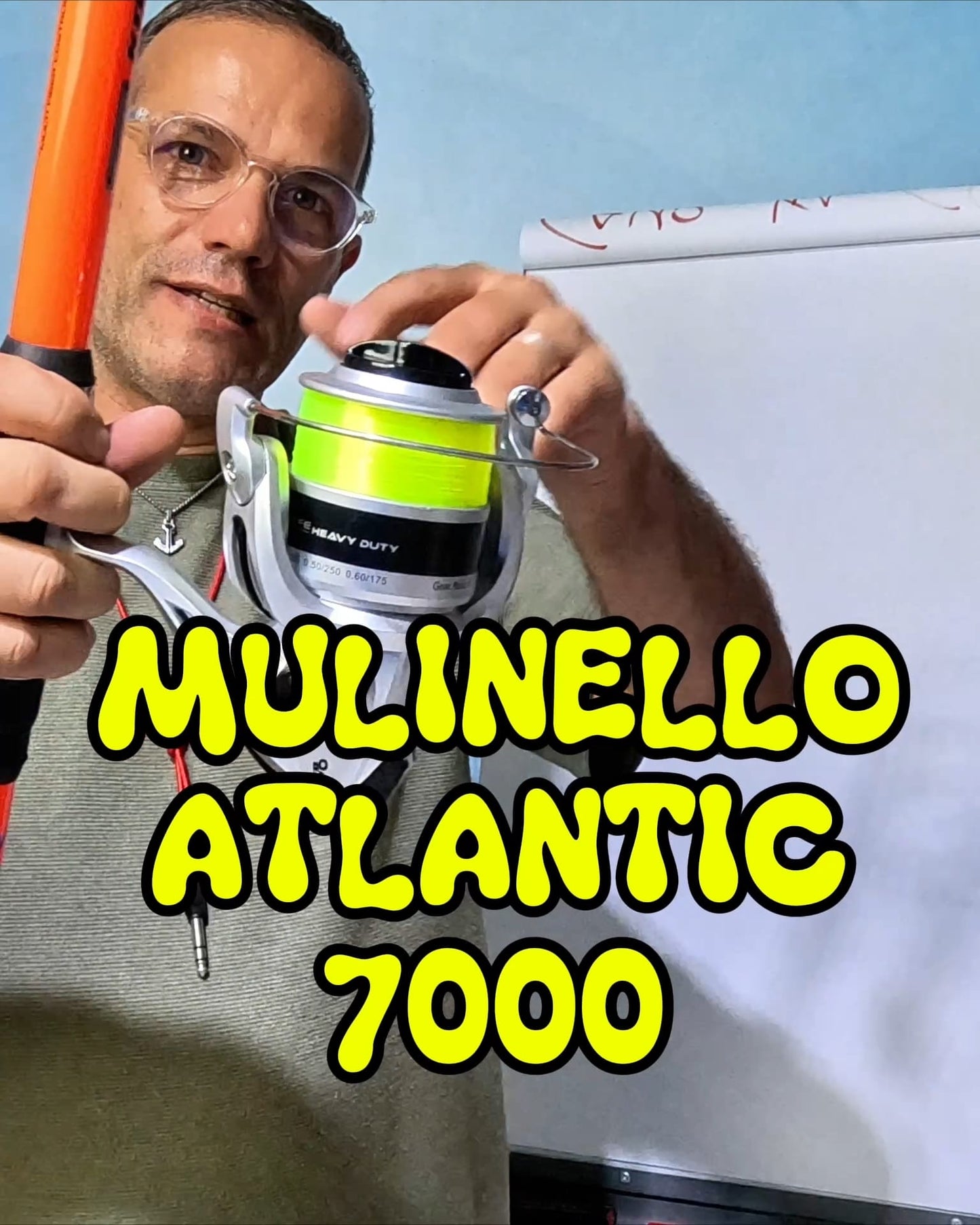 Combo Surfcasting Precision 4.10 + Mulinello Atlantic 7000