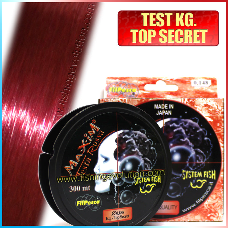 Nylon Maxim Testa Rossa 300m