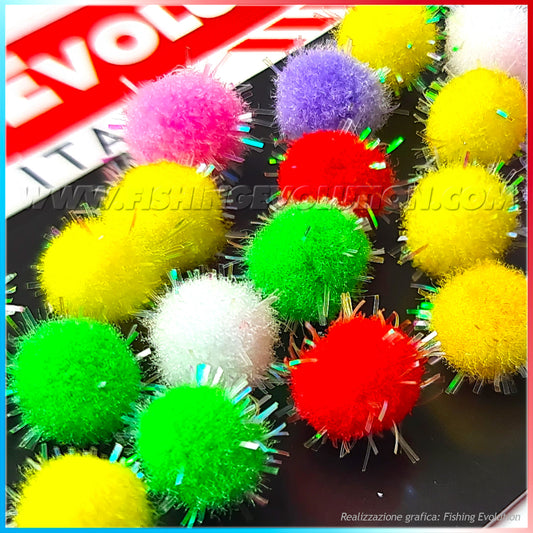 Attrattori Soft colori assortiti 20 pz.