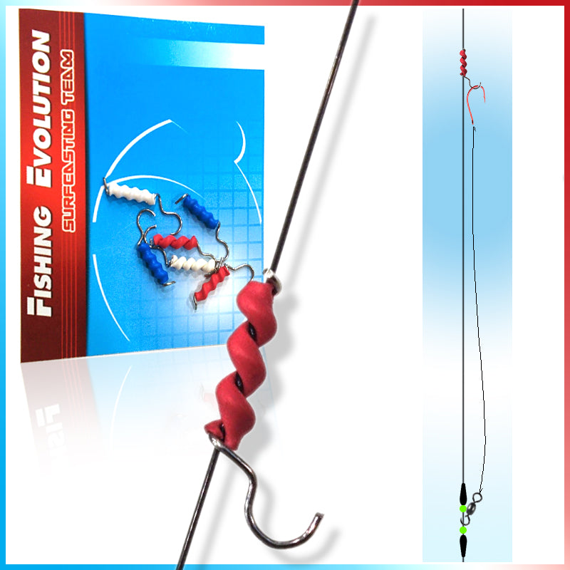 Montage Silure Baitfish Hair Rig 22mm ZECK Nouveauté 2023 - Foto 9