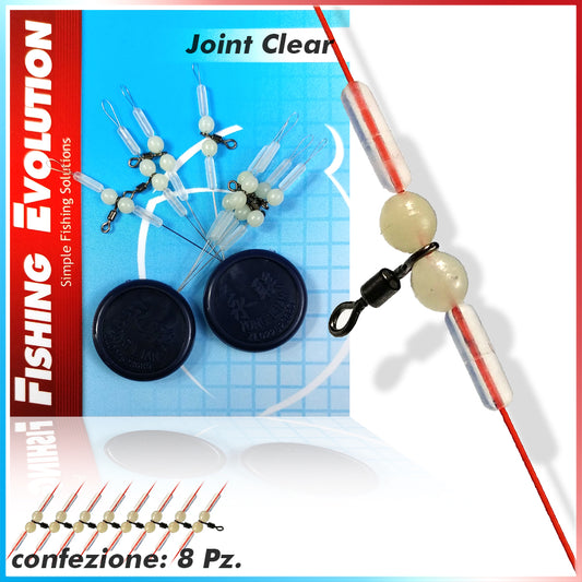 Joint New Transparent 8 pcs.