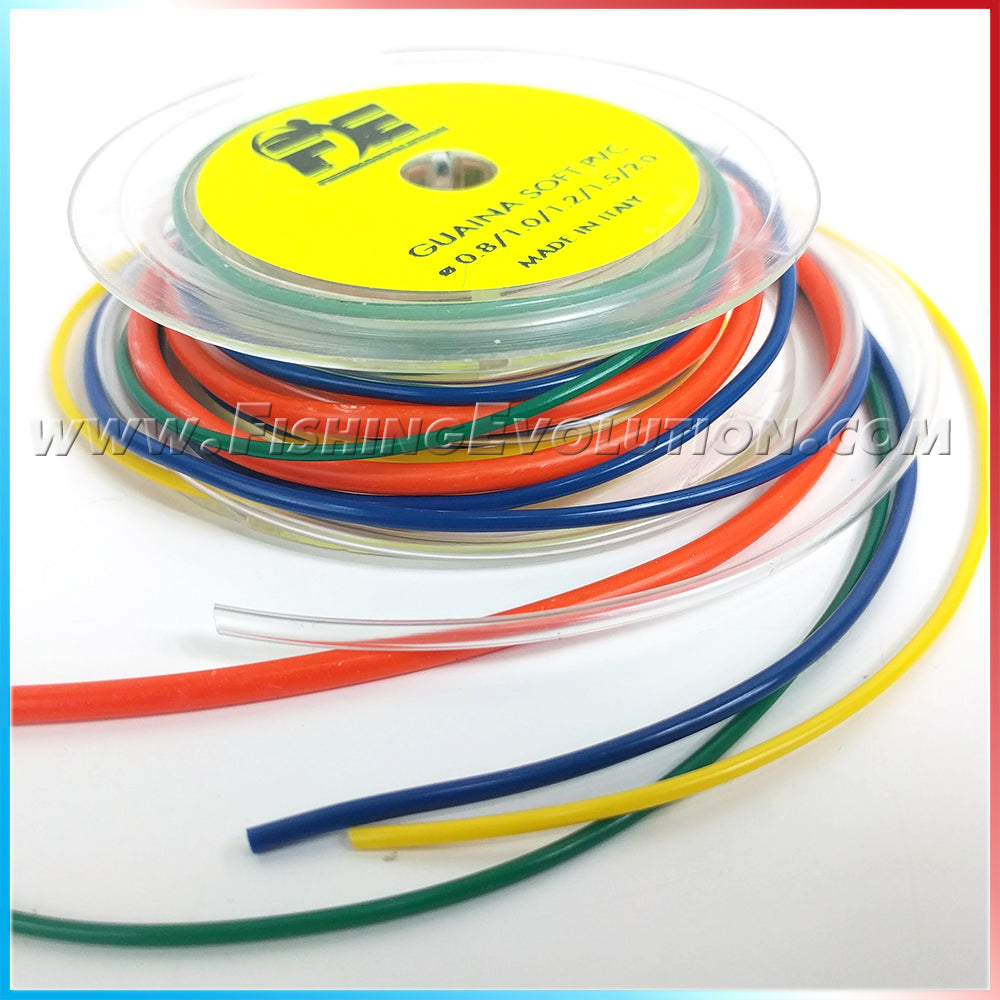 Rotolo tubetti in PVC assortito 5 Mt.