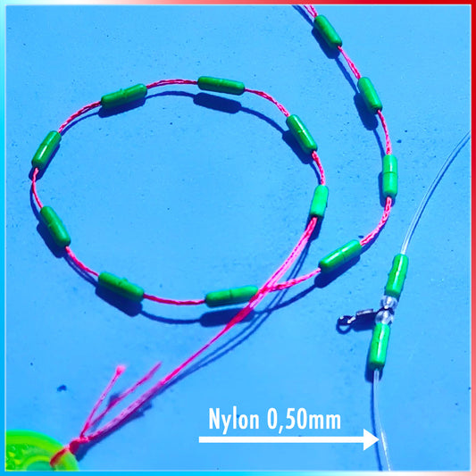 Rubber Stopper on Multifiber for Beams 0.30-0.50 (12 pcs)